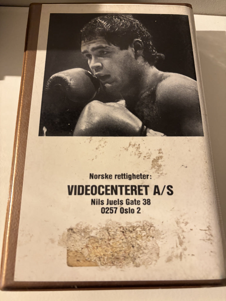 EM-Kampen Steffen Tangstad vs Anders Eklund. BETA-film.