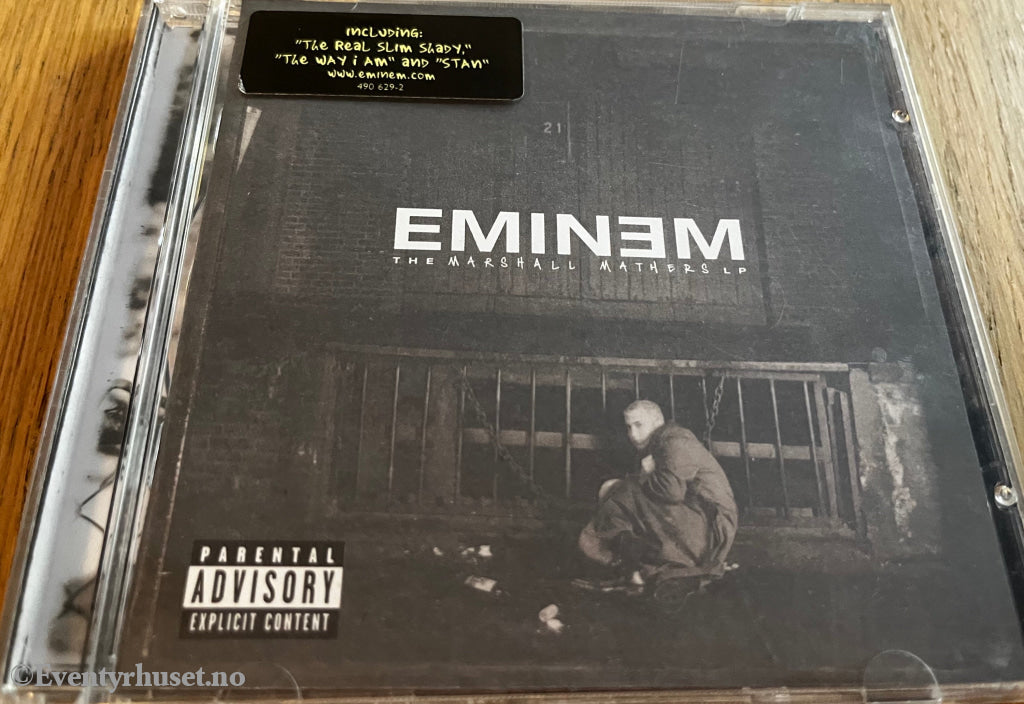 Eminem. 2000. The Marshall Mathers LP. CD.