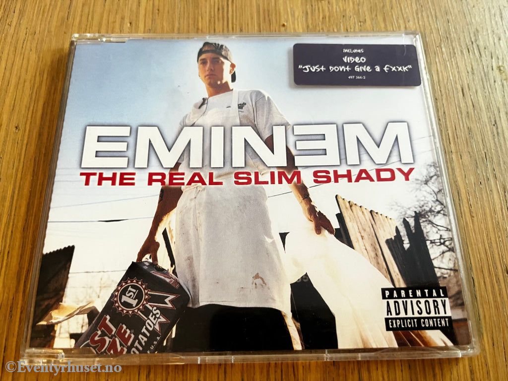 Eminem. 2000. The Real Slim Shady. CD.