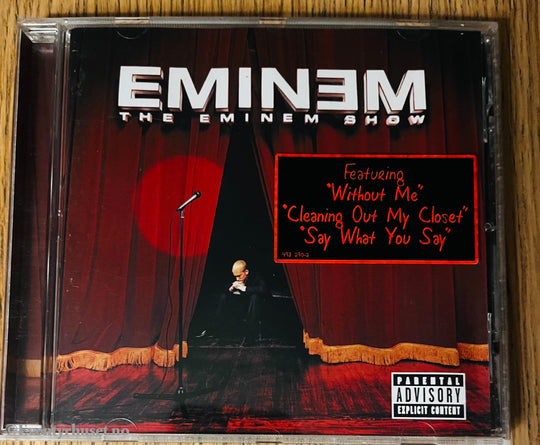 Eminem 2002 The Eminem Show . CD.