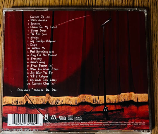 Eminem 2002 The Eminem Show . CD.