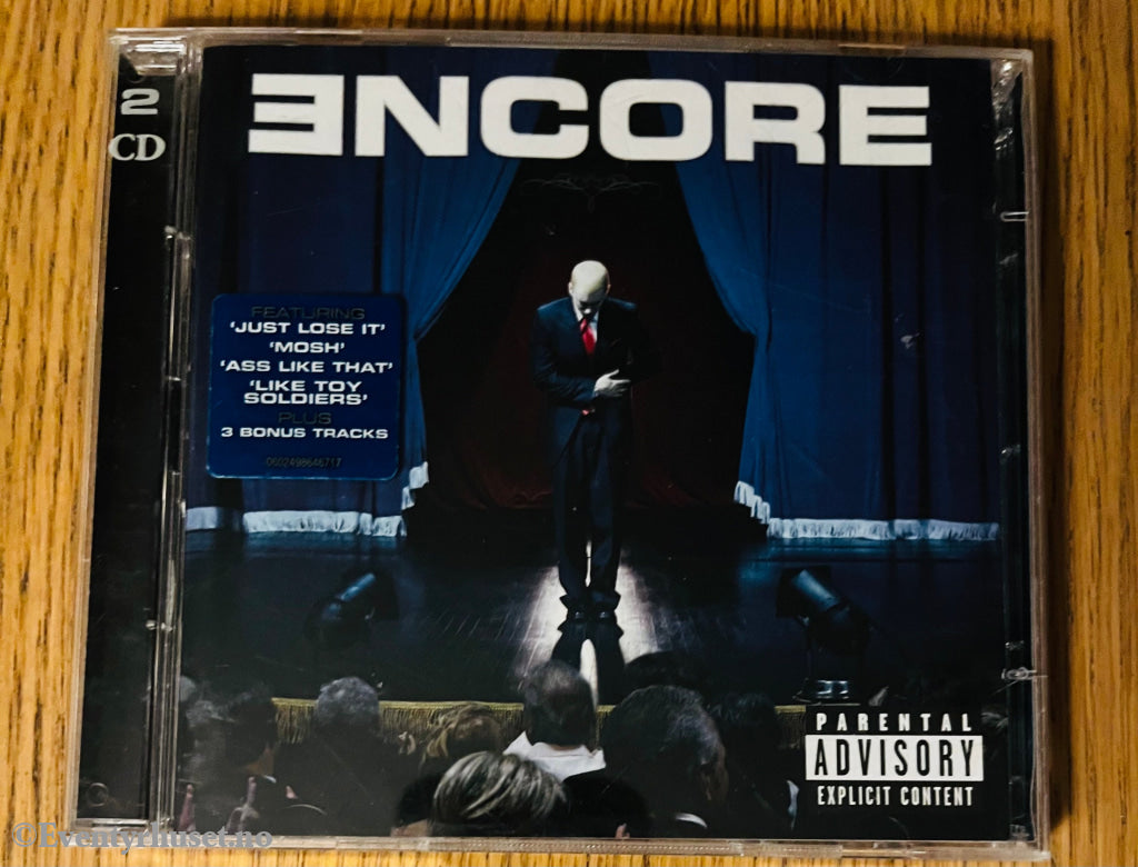Eminem 2004 Encore . CD.