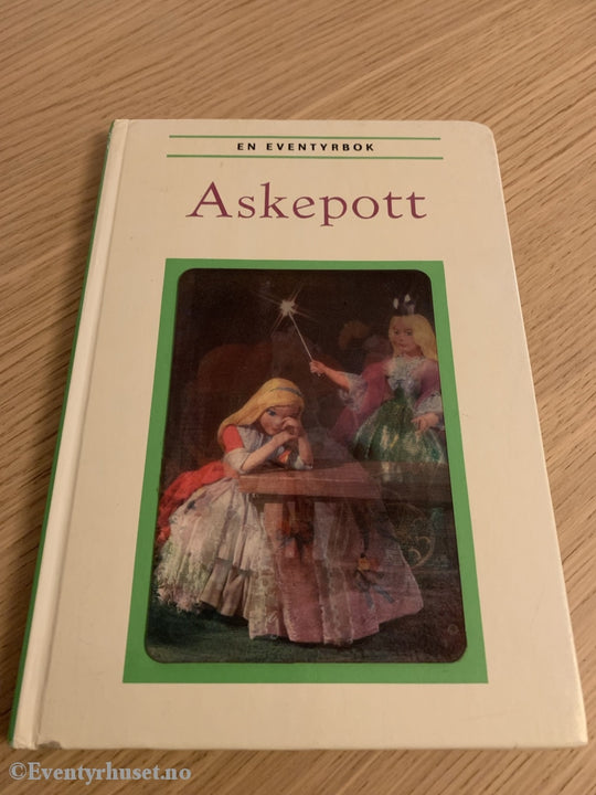 En Eventyrbokserie For De Yngste. 1970. Askepott. 3D-Forside. Eventyrbok