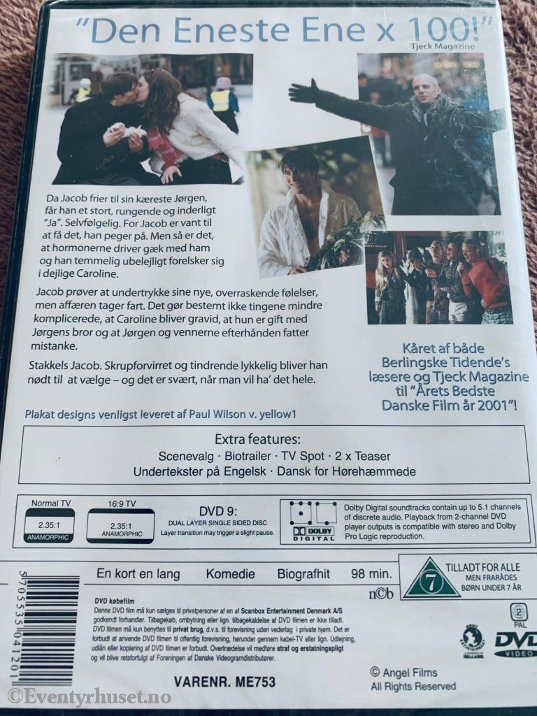 En kort en lang (2001). DVD. Ny i plast!