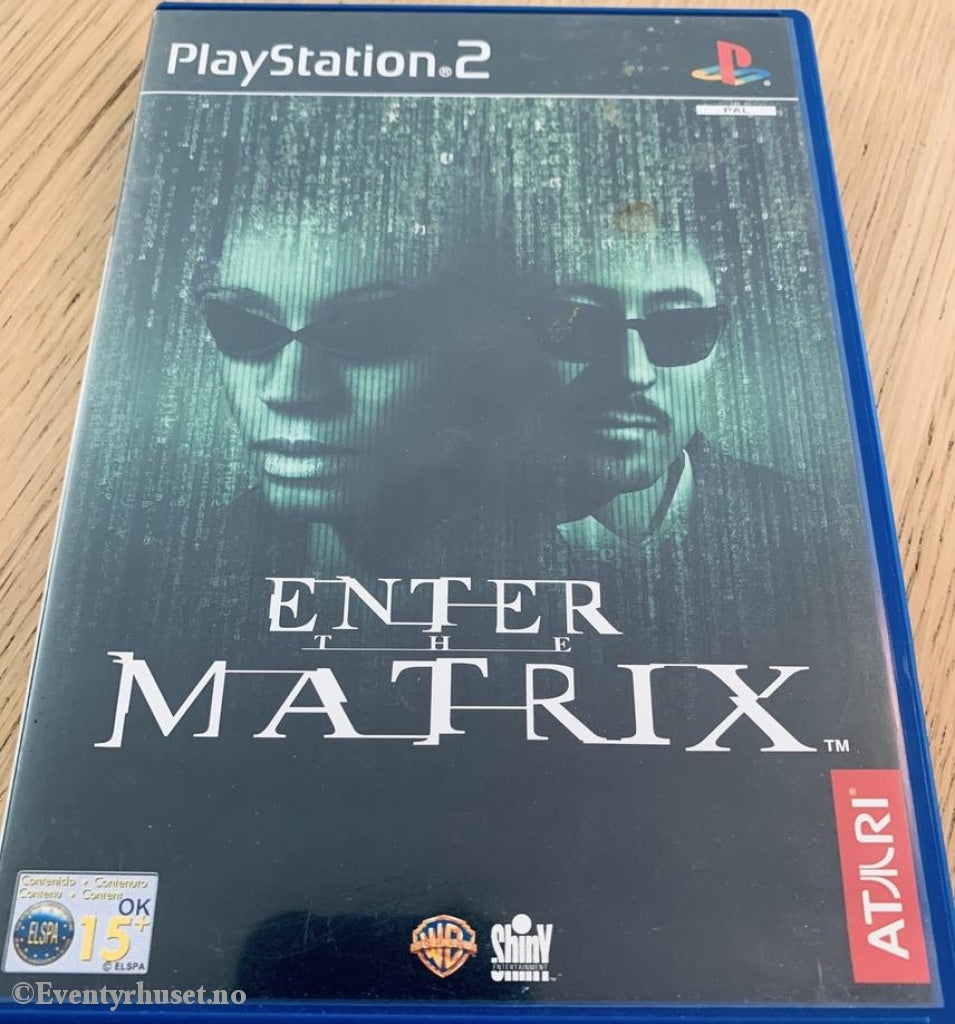 Enter Matrix. Ps2. Ps2