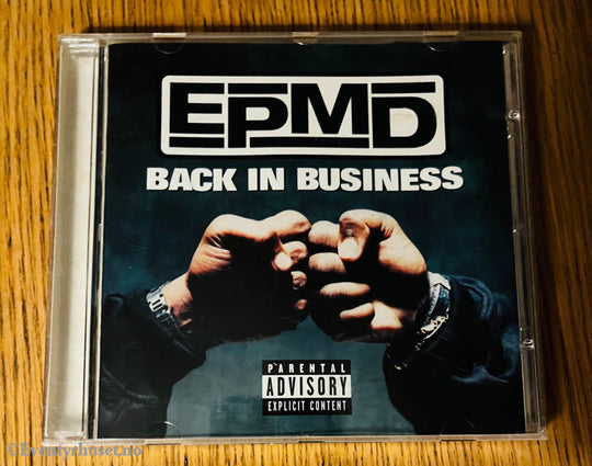 EPMD 1997 Back in Business . CD.