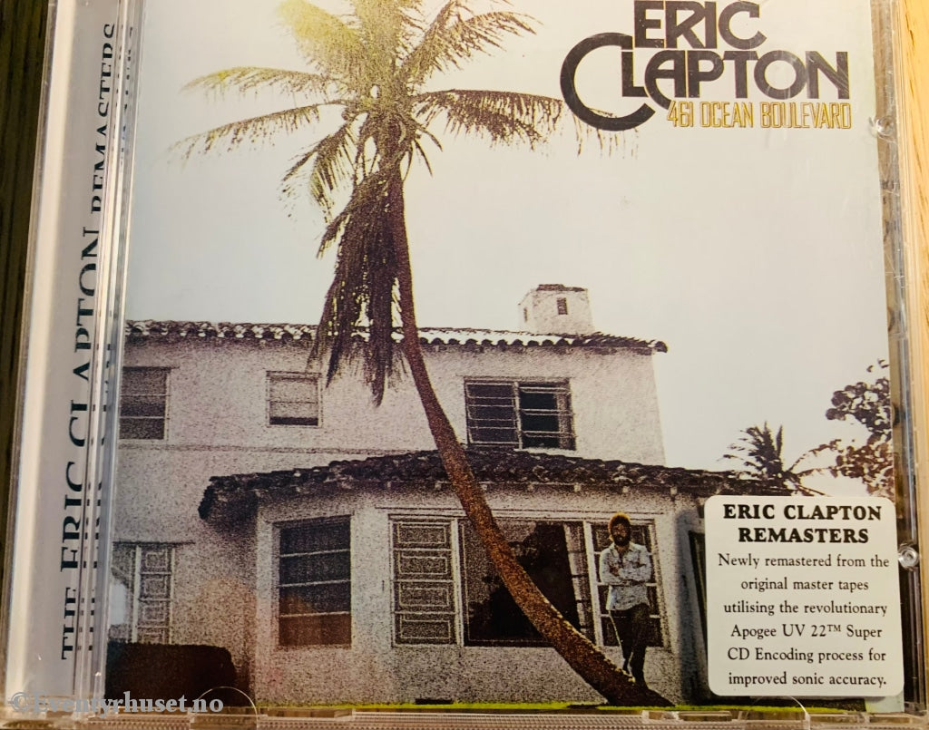 Eric Clapton 461 Ocean Boulevard. 1988. Cd. Cd