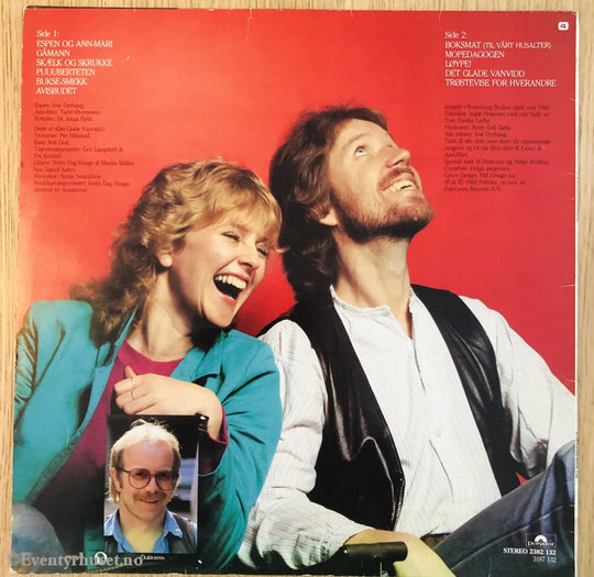 Espen + Ann-Mari = Sant. 1982. Lp. Lp Plate