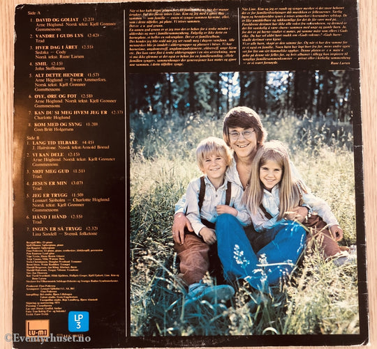Et Familiealbum. Line Kim & Rune. 1979. Lp. Lp Plate
