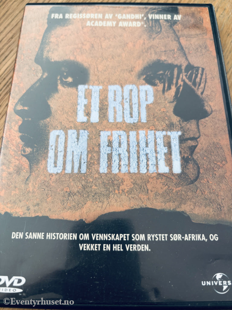 Et rop om frihet (1987). DVD.