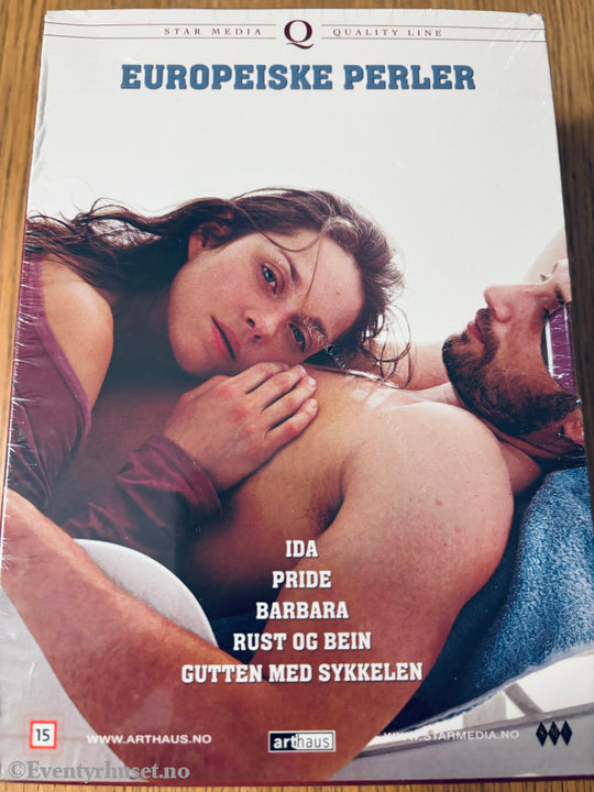 Europeiske Perler 2010. DVD samleboks. Ny i plast! DVD