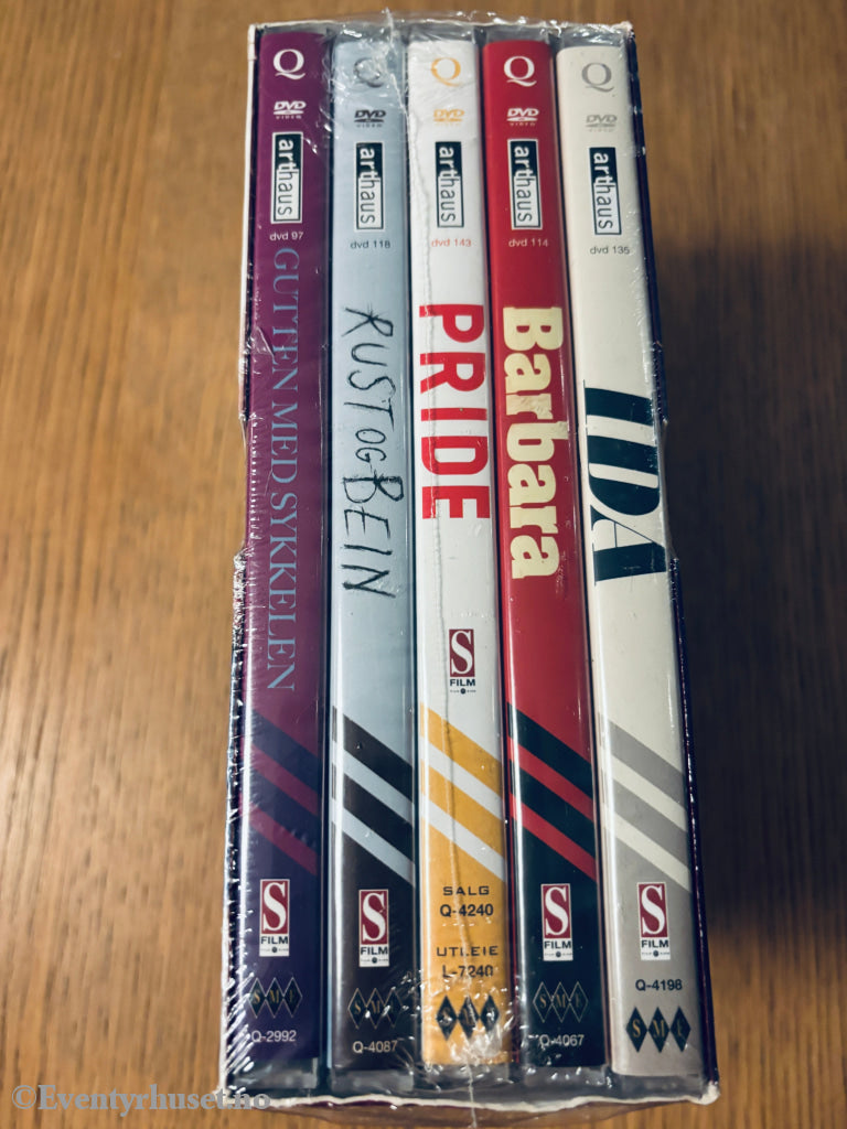 Europeiske Perler 2010. DVD samleboks. Ny i plast! DVD