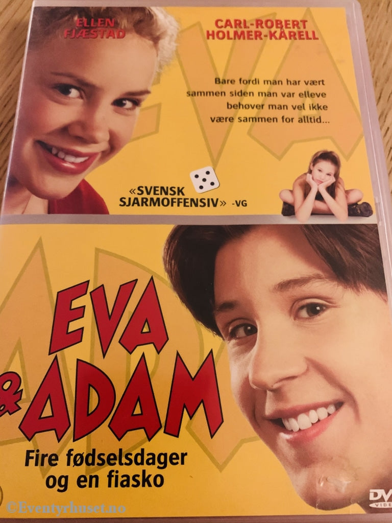 Eva & Adam. 2000. Dvd. Dvd