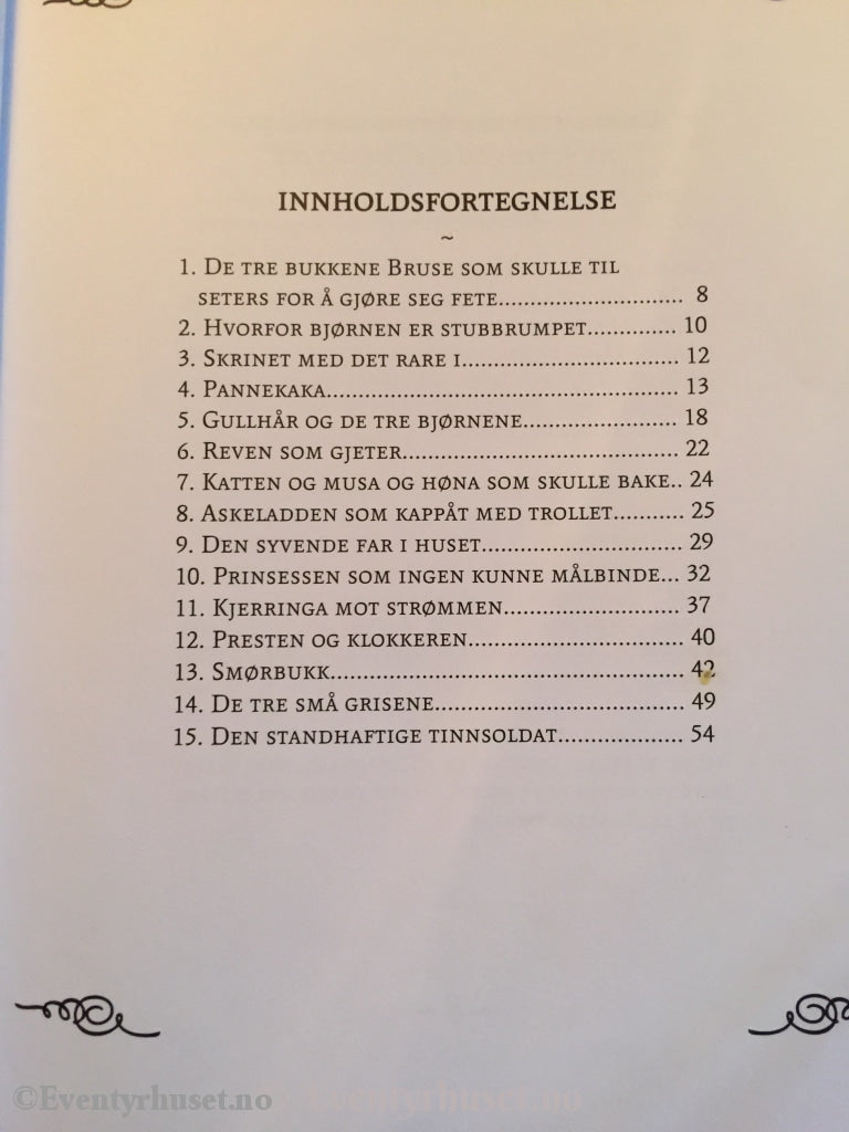 Eventyr & Historier Som Ikke Må Gå I Glemmeboken. 2012. Eventyrbok