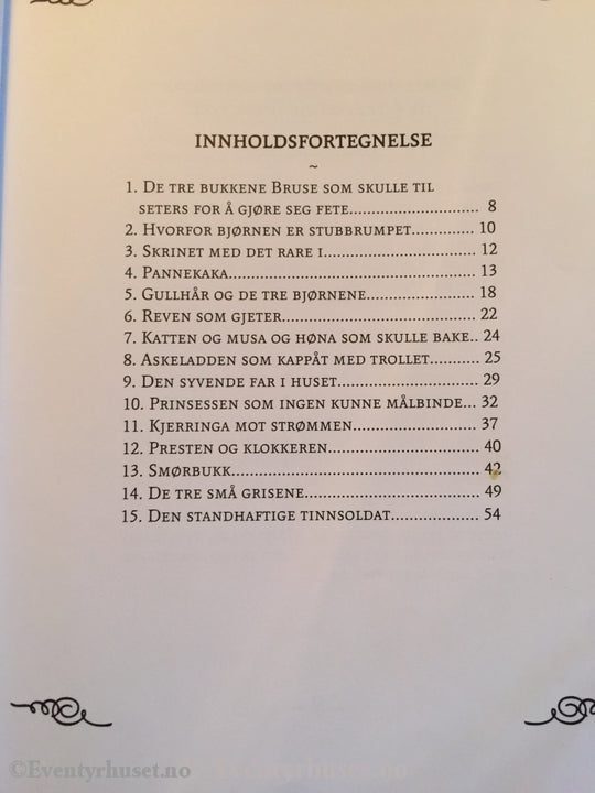 Eventyr & Historier Som Ikke Må Gå I Glemmeboken. 2012. Eventyrbok