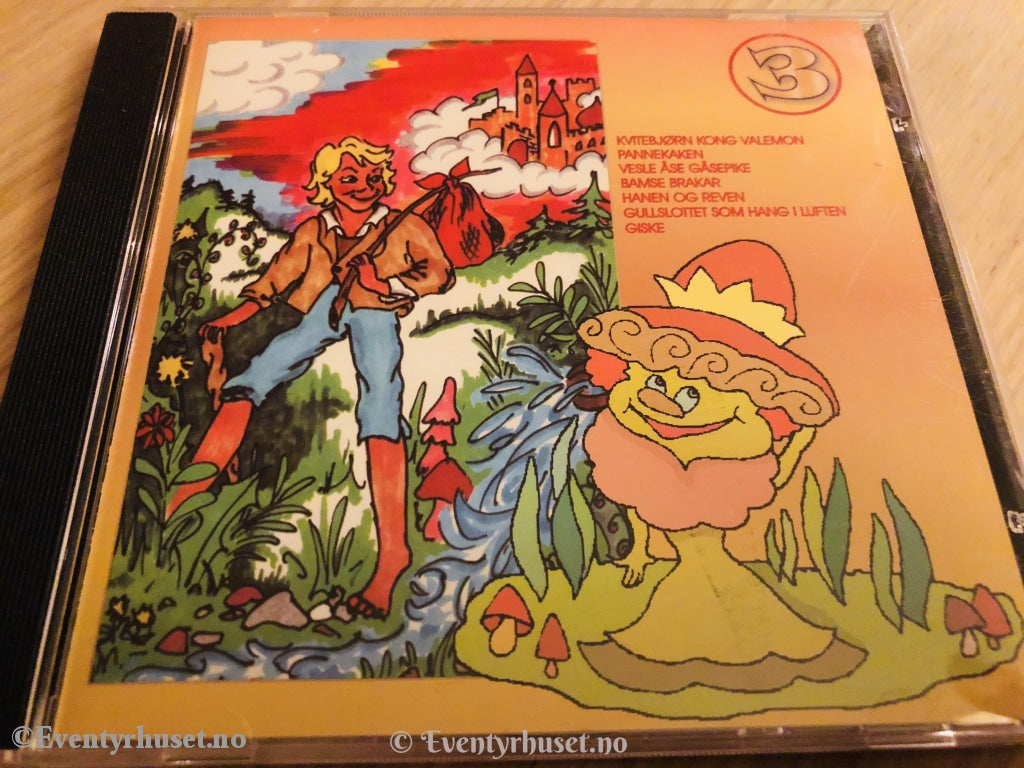 Eventyr Og Sanger 3. 2004. Cd. Cd