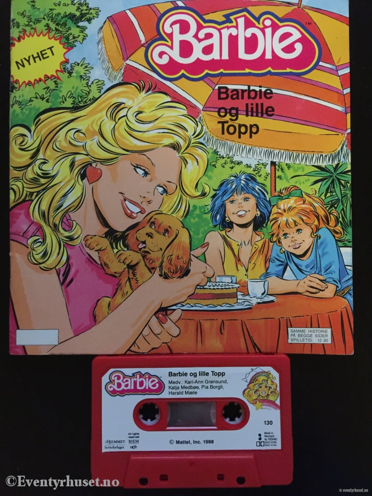 Eventyrbånd - Barbie Og Lille Topp