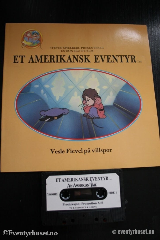 Eventyrbånd - Et Amerikansk Eventyr Vesle Fievel På Villspor