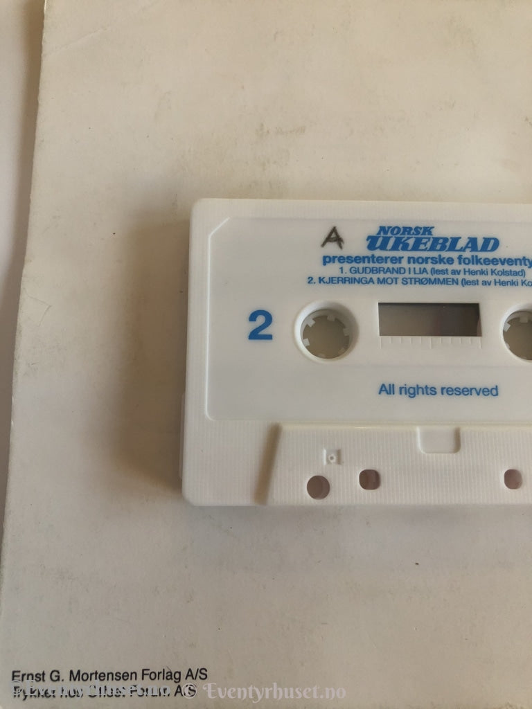 Eventyrbånd: Gulbrand I Lia & Kjerringa Mot Strømmen. Eventyrbånd