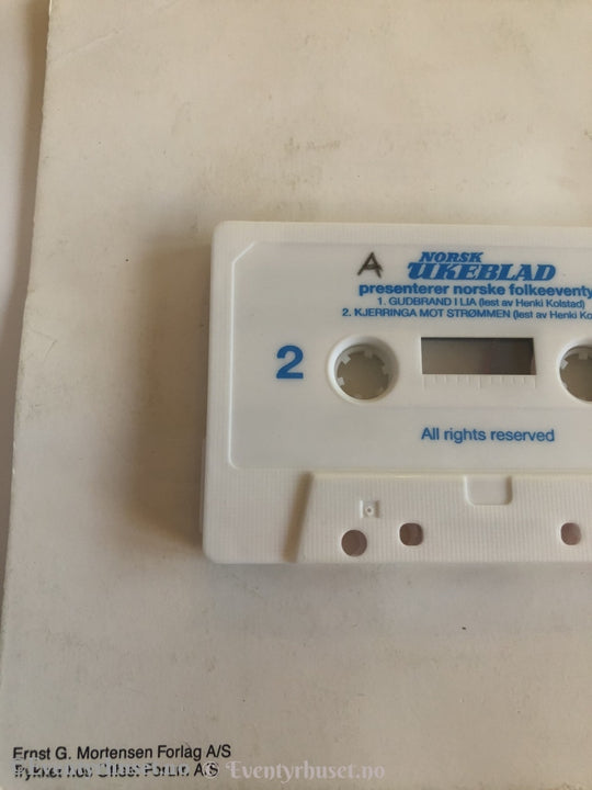 Eventyrbånd: Gulbrand I Lia & Kjerringa Mot Strømmen. Eventyrbånd