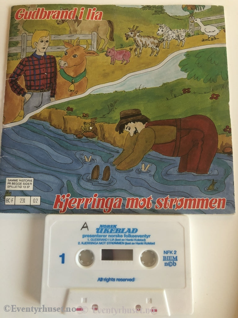 Eventyrbånd: Gulbrand I Lia & Kjerringa Mot Strømmen. Eventyrbånd
