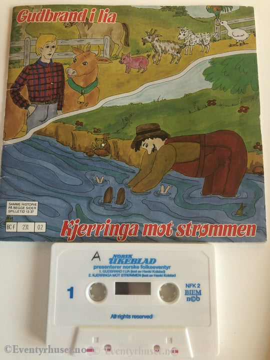 Eventyrbånd: Gulbrand I Lia & Kjerringa Mot Strømmen. Eventyrbånd