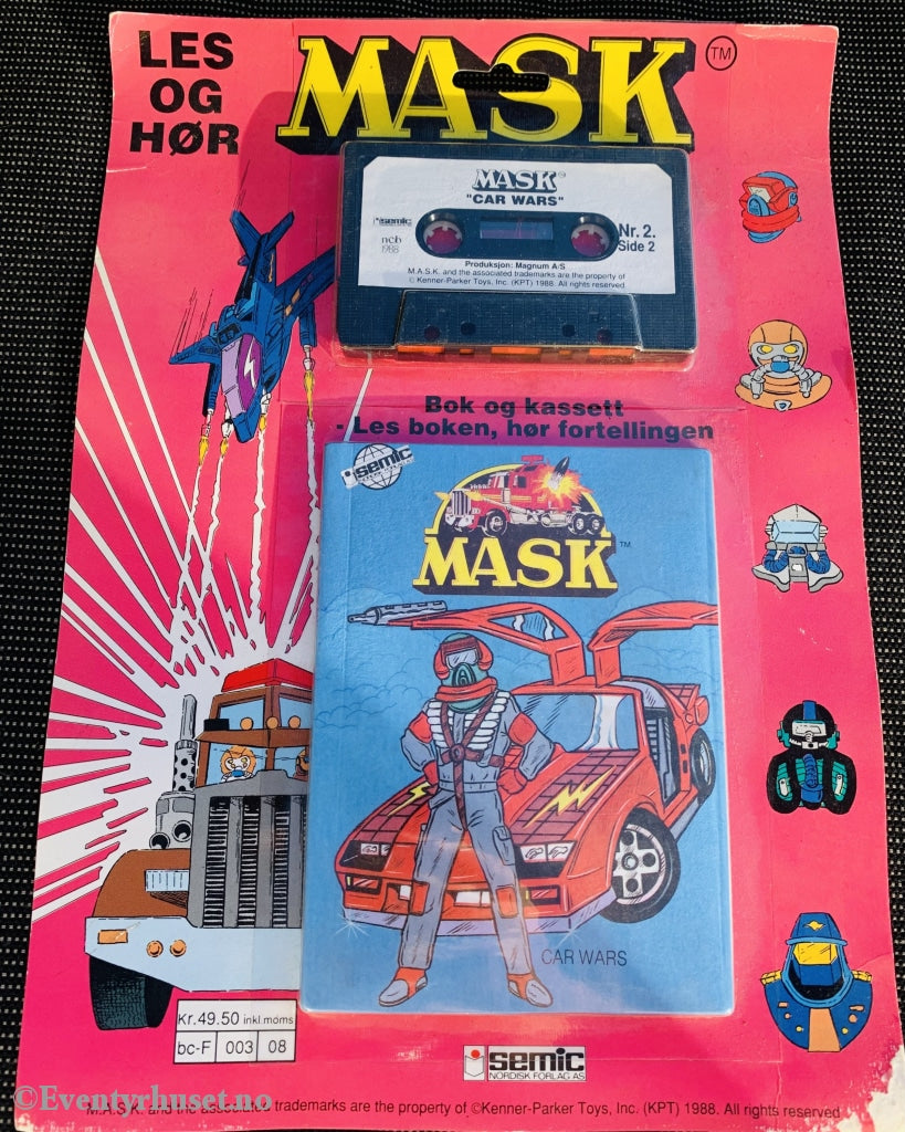Eventyrbånd. Mask. Car Wars. Nr. 1. Komplett I Eske. Eventyrbånd