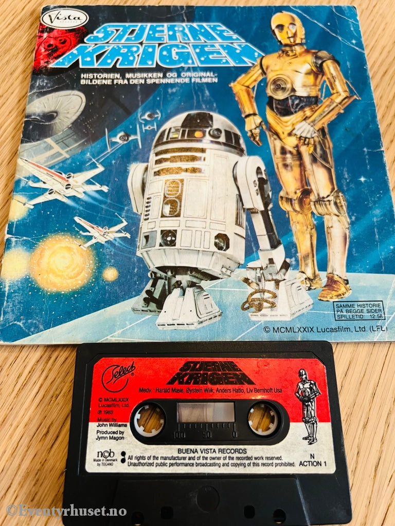 Eventyrbånd. Stjernekrigen (Star Wars). (Action-Serien Nr. 1) Eventyrbånd