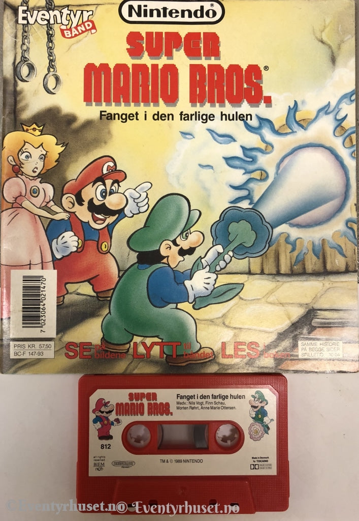 Eventyrbånd. Super Mario Bros. Eventyrbånd