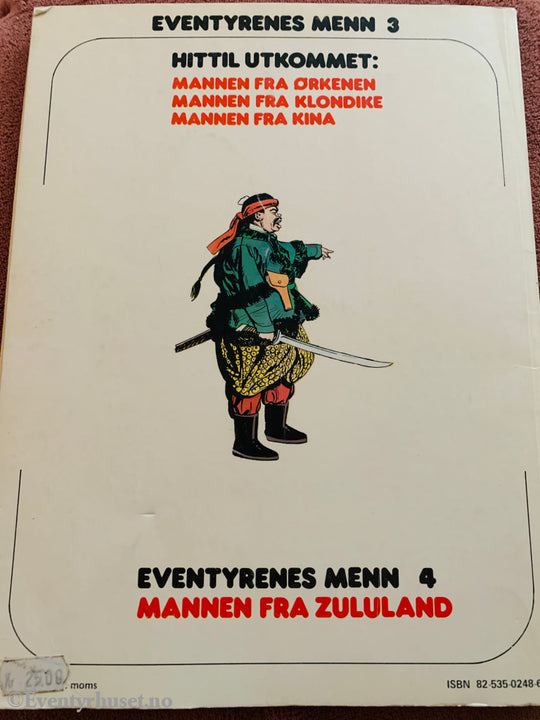 Eventyrenes menn 3: Mannen fra Kina (1981). Tegneseriealbum.
