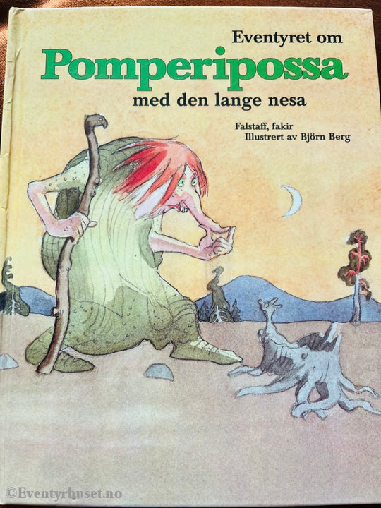 Eventyret Om Pomperipossa. 1984. Eventyrbok