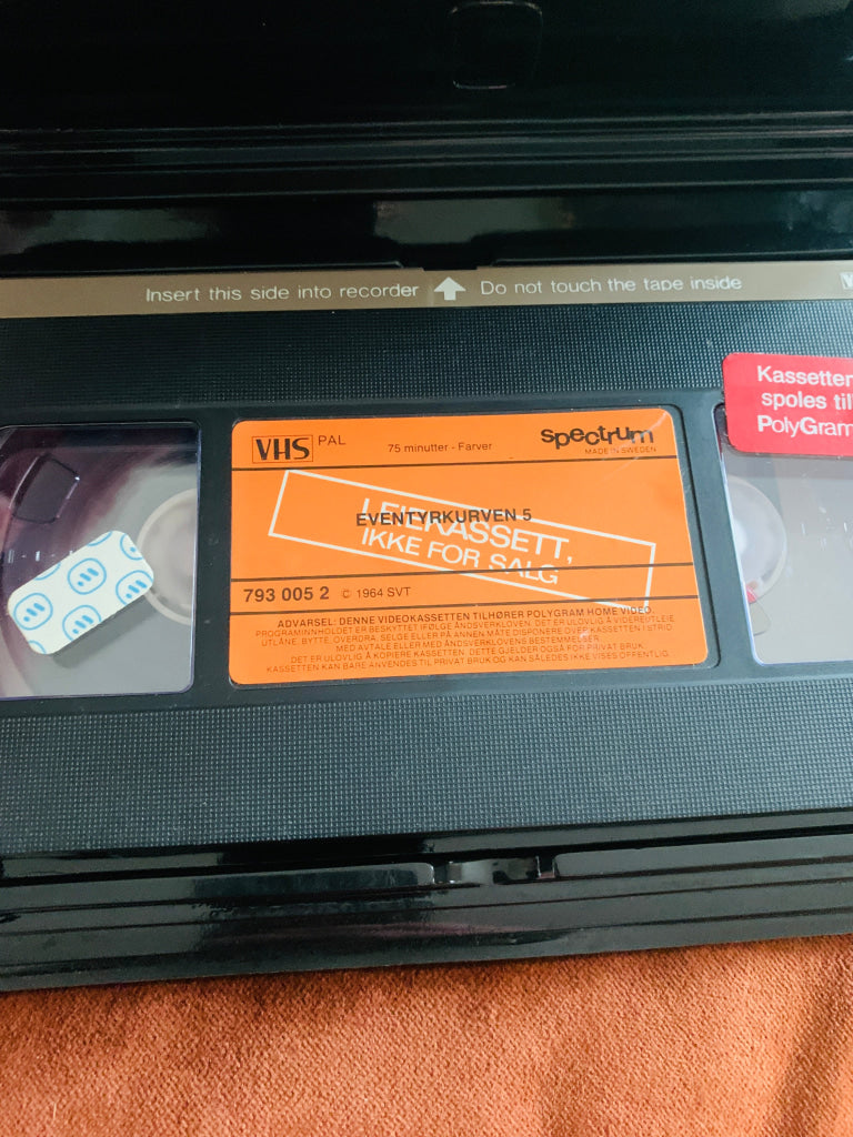 Eventyrkurven. Vol. 05. VHS Big Box. VHS Big Box