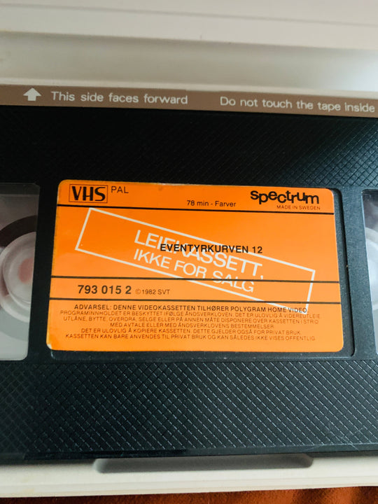 Eventyrkurven. Vol. 12. VHS Big Box. VHS Big Box