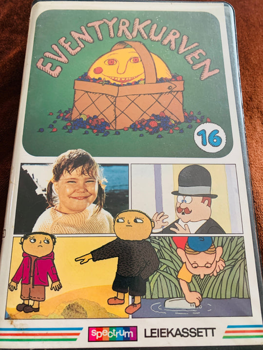 Eventyrkurven. Vol. 16. VHS Big Box. VHS Big Box