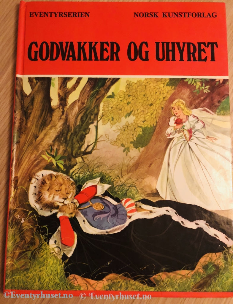 Eventyrserien. Grimm. 1975. Godvekker Og Udyret. Eventyrbok