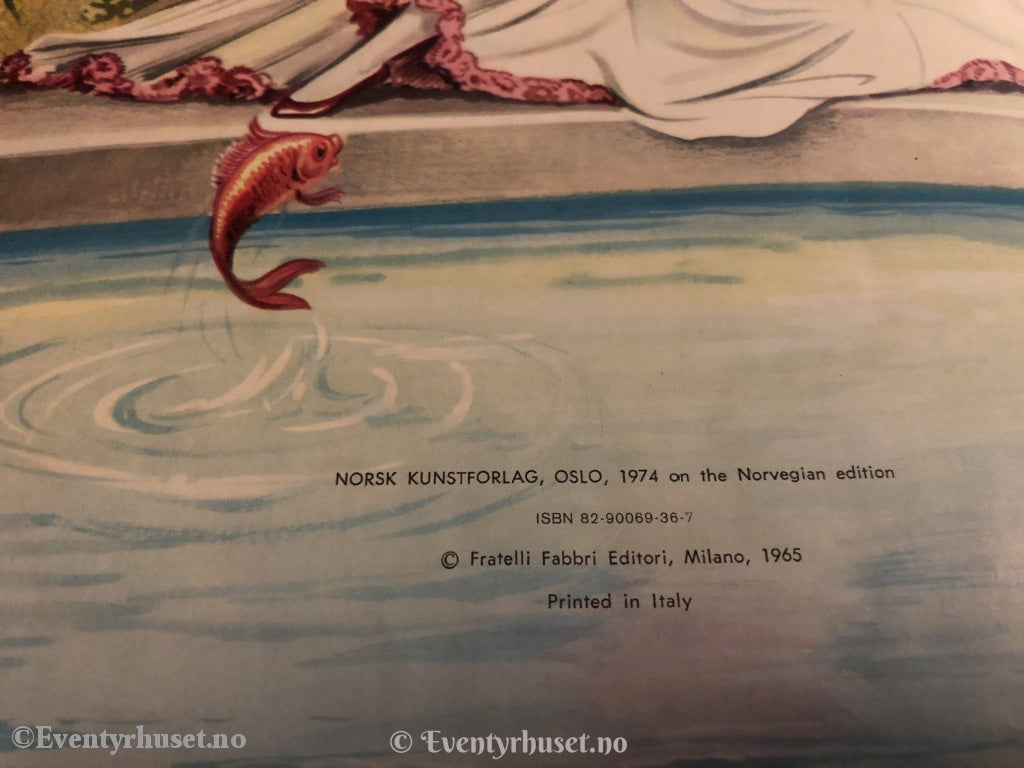 Eventyrserien. Grimm. 1975. Godvekker Og Udyret. Eventyrbok