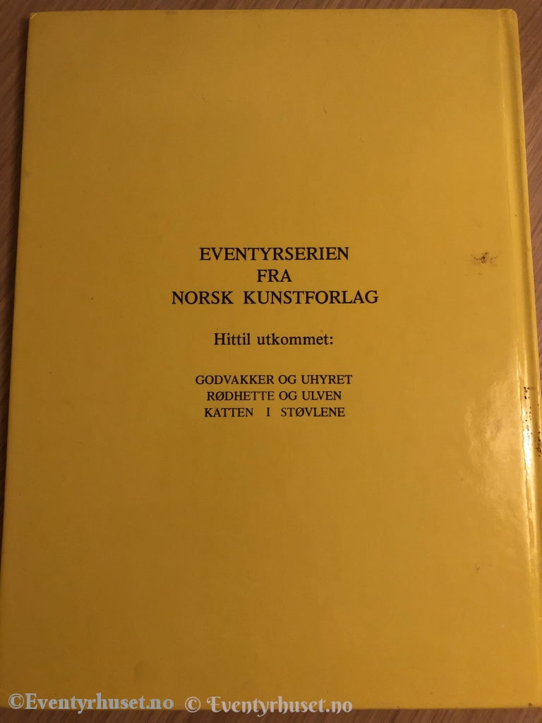 Eventyrserien. Grimm. 1975. Katten Med Støvlene. Eventyrbok