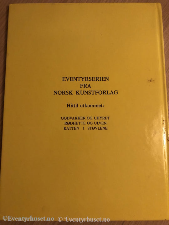 Eventyrserien. Grimm. 1975. Katten Med Støvlene. Eventyrbok