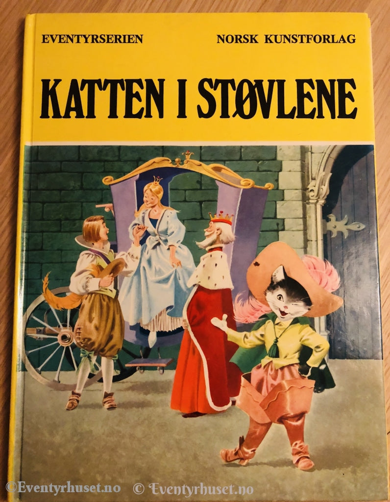Eventyrserien. Grimm. 1975. Katten Med Støvlene. Eventyrbok
