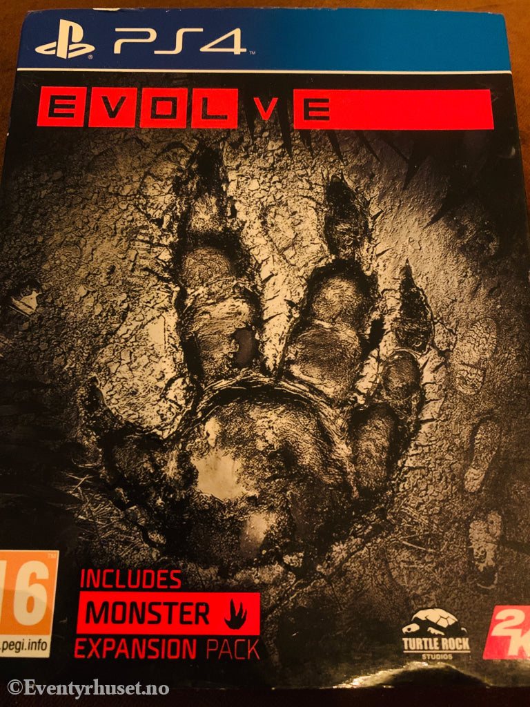 Evolve. Playstation PS4-spill.