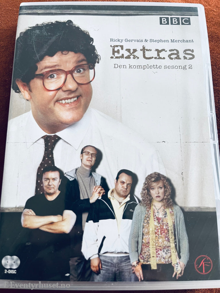 Extras. Sesong 2. 2006. Dvd. Dvd