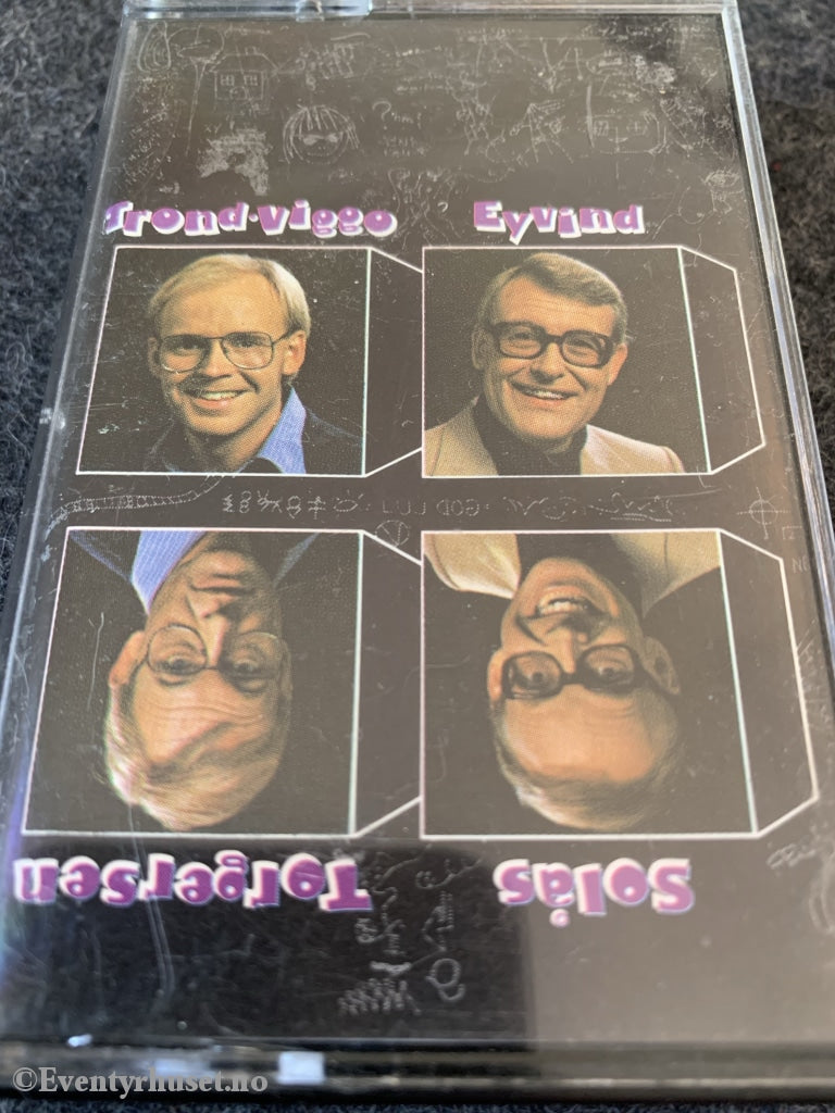 Eyvind Og Trond-Viggo. 1979. Kassett. Kassett (Mc)