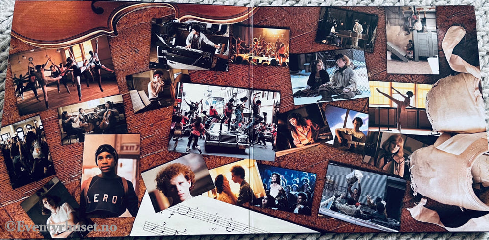 Fame (Soundtrack). 1980. Lp. Lp Plate