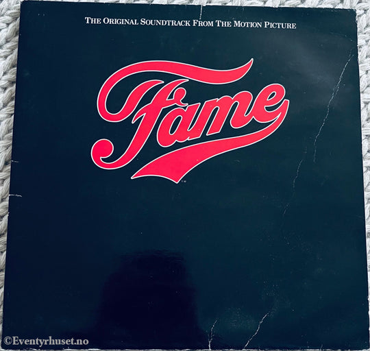Fame (Soundtrack). 1980. Lp. Lp Plate