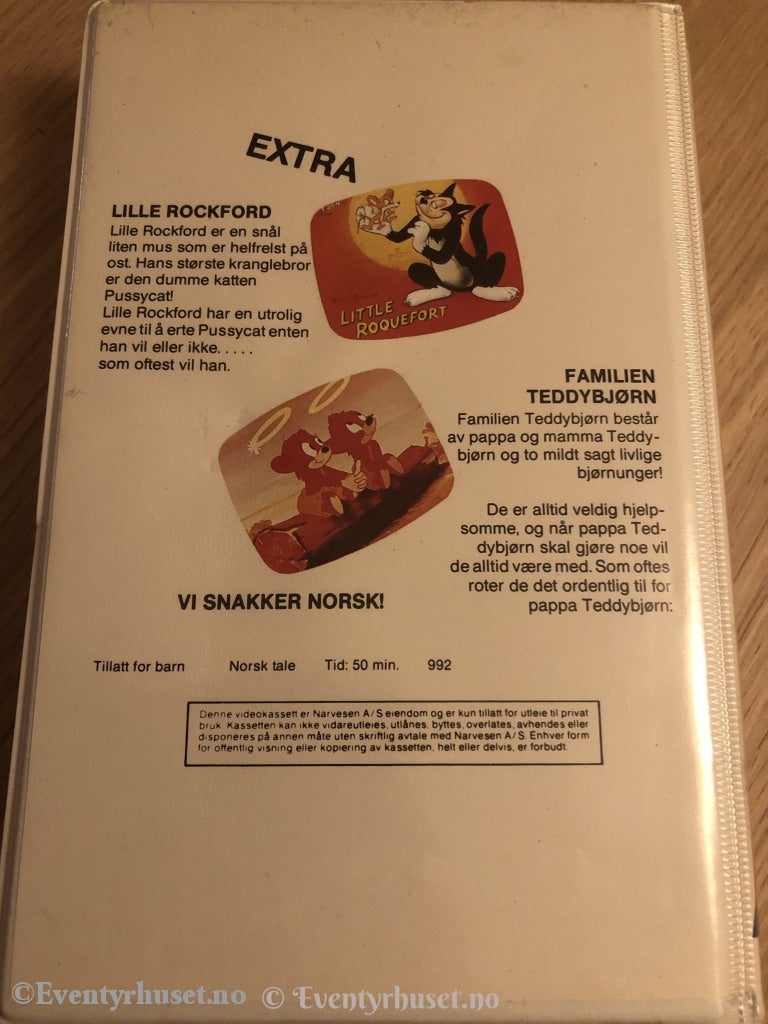 Familien Teddybjørn. Beta. Beta