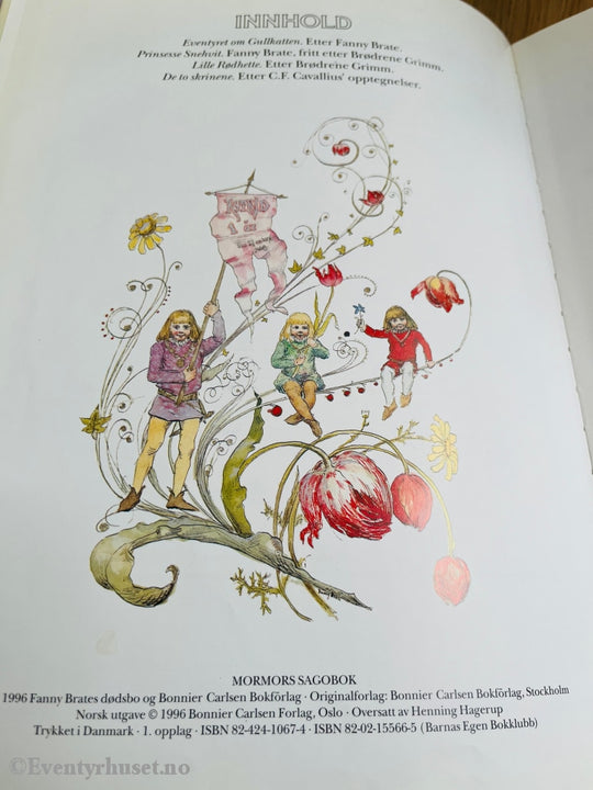 Fanny Brate. 1996. Mormors Eventyrbok. Eventyrbok