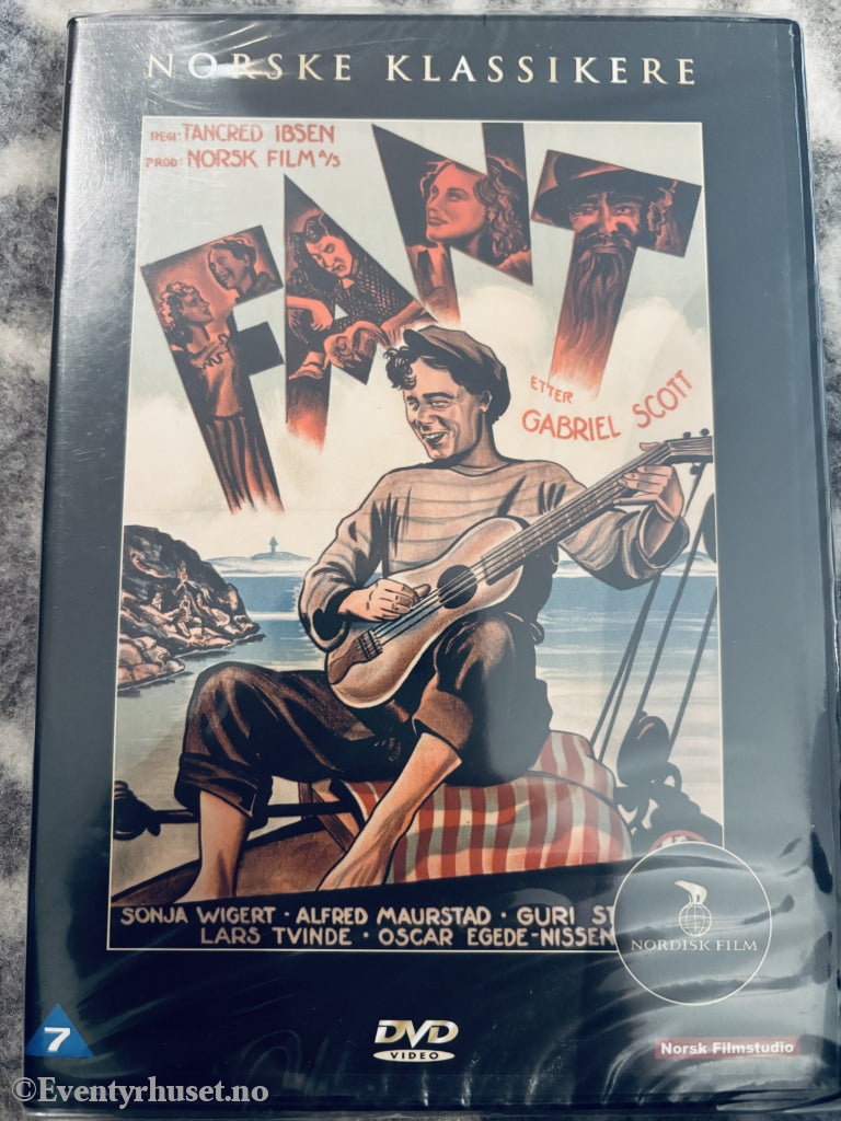 Fant (Norske Klassikere). DVD. Ny i plast!