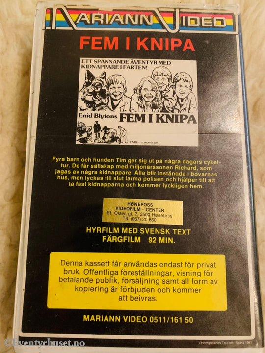 Fem I Knipa. Beta-Film. Beta