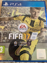 FIFA 17. Playstation PS4-spill.
