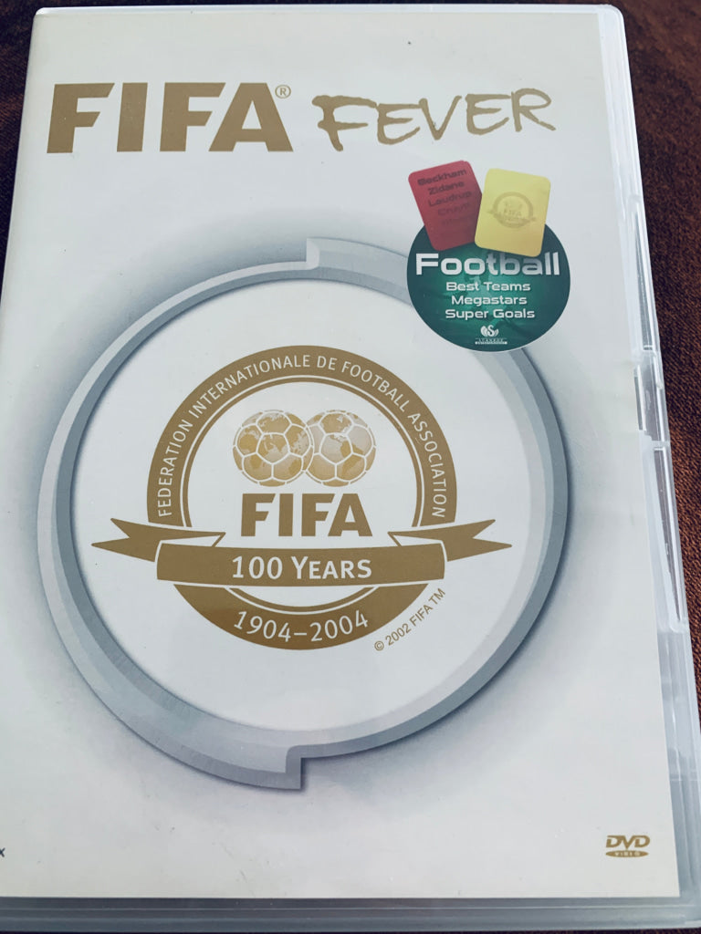 FIFA Fever. DVD.